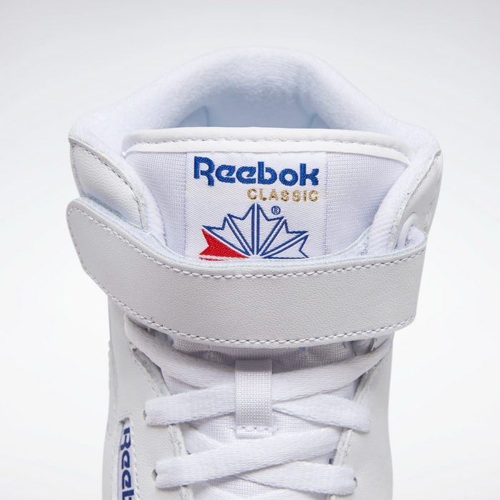 Reebok Men's EX O FIT Hi Shoes - White — Just For Sports