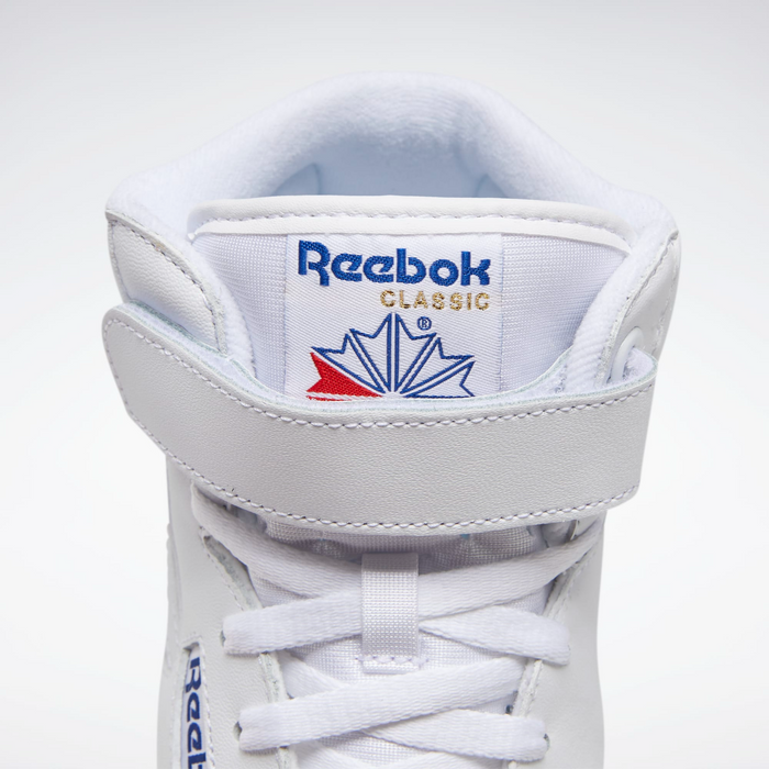 Reebok Men s EX O FIT Hi Shoes White Just For Sports