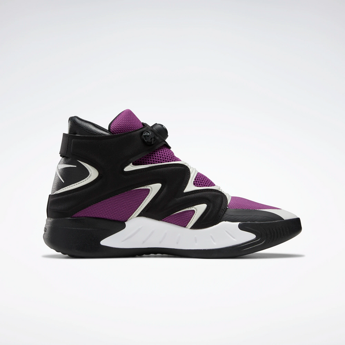 Reebok Men's Instapump Fury Zone Shoes - Aubergine / Pure Grey 1 / Cor Just For Sports