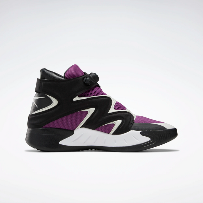 Reebok Men's Instapump Fury Zone Shoes - Aubergine / Pure Grey 1 Reebok Men's Instapump Fury Zone Shoes - Aubergine / Pure Grey 1