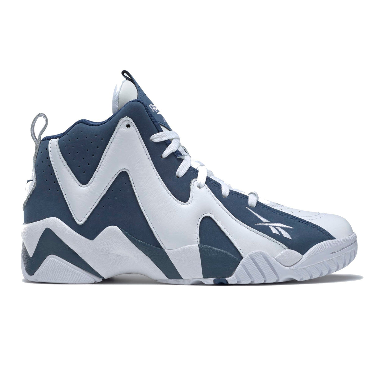 Reebok Men's Kamikaze II Basketball Shoes - Ftwr White / Batik Blue — Just  For Sports