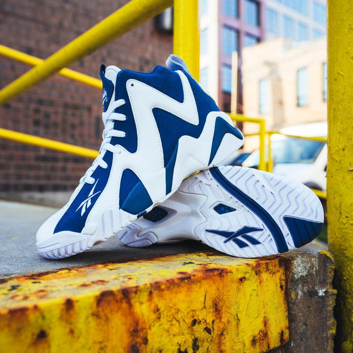 Men's II Basketball Shoes - Ftwr White / Batik Blue — Just For