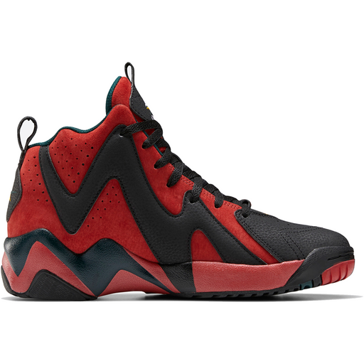 Reebok Men's Kamikaze II OG Alternate Imprints Shoes - Red / Black Just For Sports