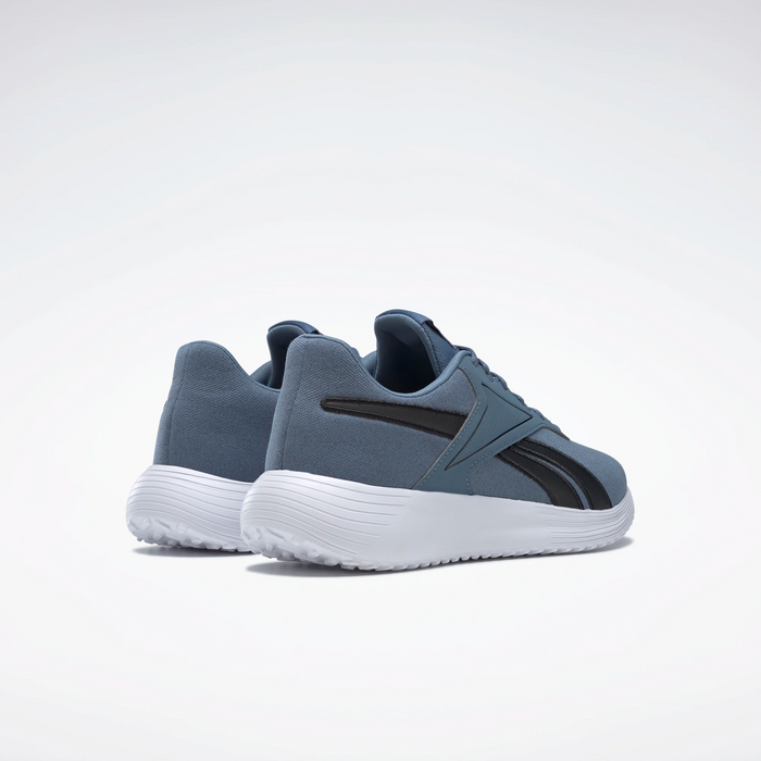 Reebok Men's Lite 3 Shoes - Blue Slate / Core Black / Ftwr White Just For Sports
