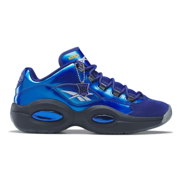 Reebok shoes clearance blue and black