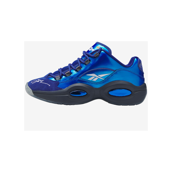 Reebok Men's Panini Question Low Shoes - Classic Cobalt Blue / Black — Just  For Sports