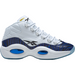 Reebok Men's Panini Question Mid Basketball Shoes - Ftwr White / Classic Cobalt / Core Black Just For Sports