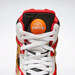 Reebok Men's Pump Omni Zone II Basketball Shoes - Ftwr White / Black / Vector Red Just For Sports