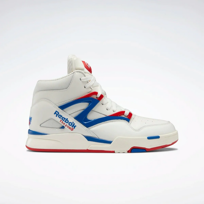 Reebok Men's Pump Omni Zone II Shoes - Clack / Vector Blue / Vector Red Just For Sports