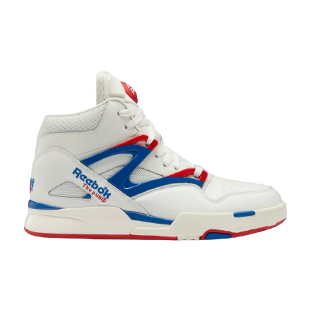 Reebok Men's Pump Omni Zone II Shoes - Clack / Vector Blue / Vector Red Just For Sports