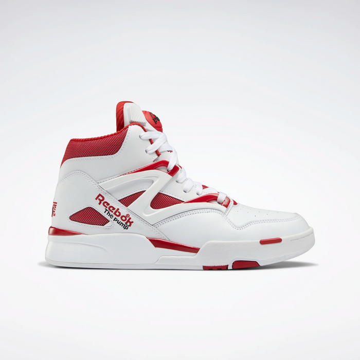 Reebok Men's Pump Omni Zone II Shoes - Ftwr White / Flash Red / Core B —  Just For Sports