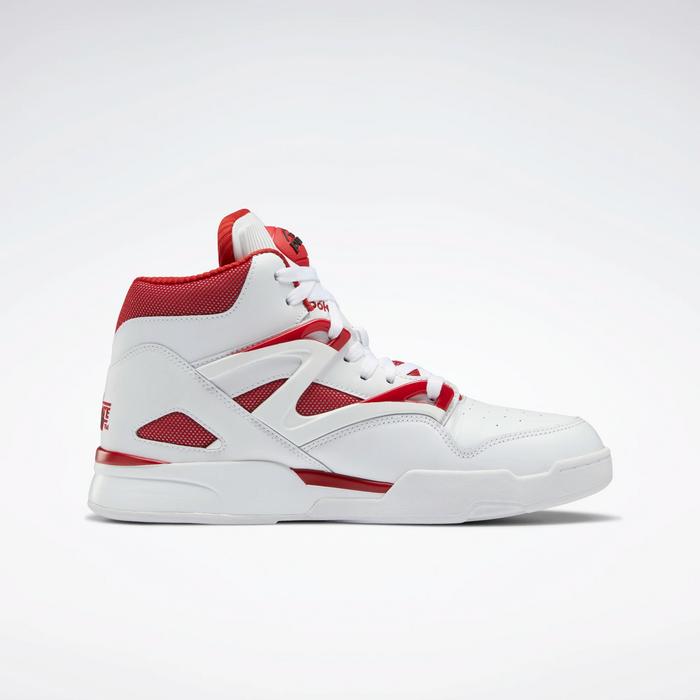 Red reebok pump omni lite new arrivals