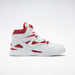 Reebok Men's Pump Omni Zone II Shoes - Ftwr White / Flash Red / Core Black Just For Sports