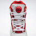 Reebok Men's Pump Omni Zone II Shoes - Ftwr White / Flash Red / Core Black Just For Sports