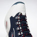 Reebok Men's Question Mid Basketball Shoes - Vector Navy / Ftwr White / Vector Red Just For Sports