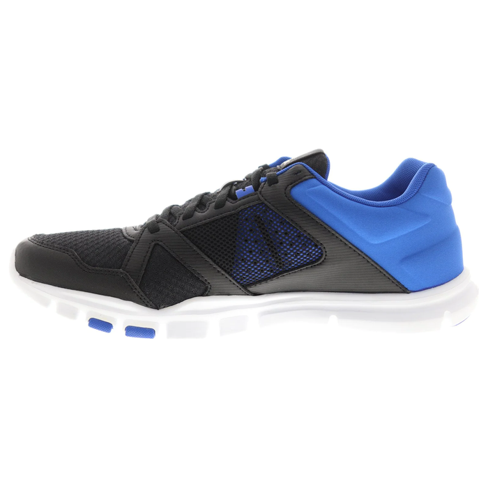 Reebok Men's Yourflex Trainette 10 Mt Shoes - Black / Blue For Sports