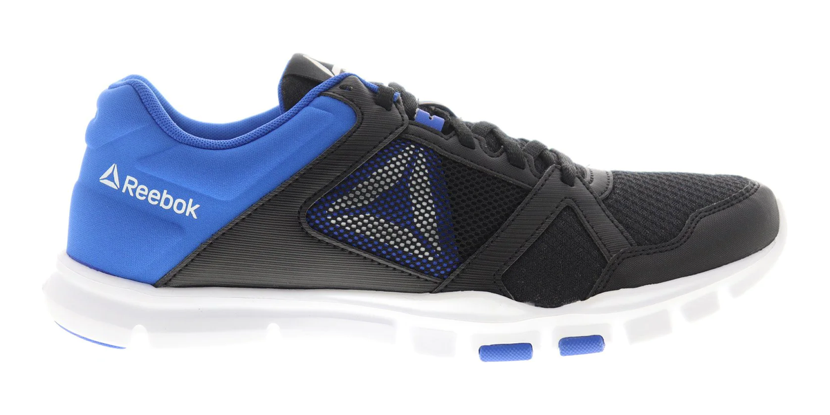 Reebok Men's Trainette 10 Mt Shoes - Black / Blue — For Sports