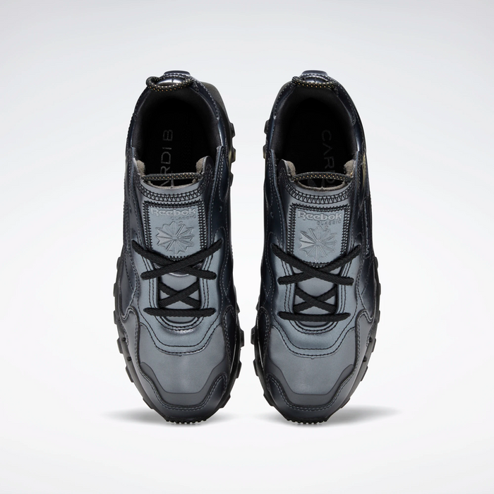 Reebok Women's Cardi B Classic Leather Shoes - Core Black / Dark