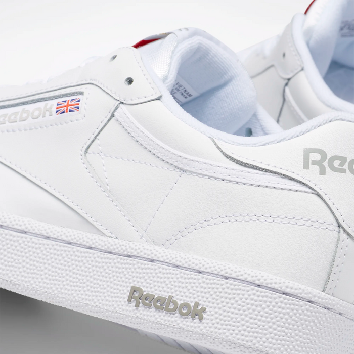 Reebok club c mens grey shop