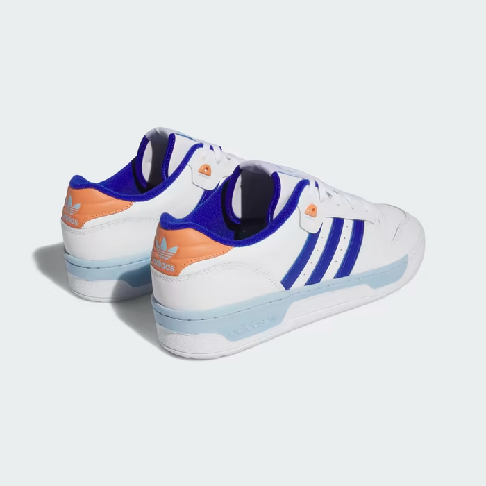 Adidas Men's Rivalry Shoes - Cloud White / Semi Lucid Blue / Clear Sky