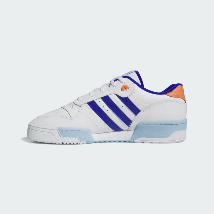 Adidas Men's Rivalry Shoes - Cloud White / Semi Lucid Blue / Clear Sky