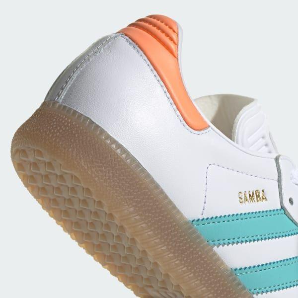 Adidas Men's Samba Inter Miami CF Indoor Soccer Shoes - White / Easy M Just For Sports Adidas Men's Samba Inter Miami CF Indoor Soccer Shoes - White / Easy M Just For Sports