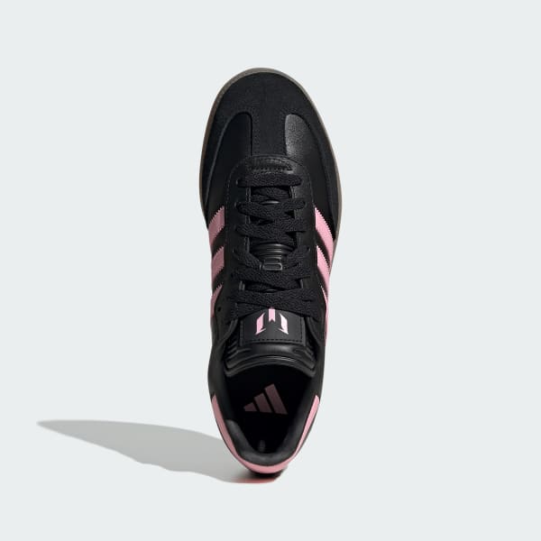 Adidas Men's Samba Messi Shoes - Black / Gold Metallic Just For Sports Adidas Men's Samba Messi Shoes - Black / Gold Metallic Just For Sports