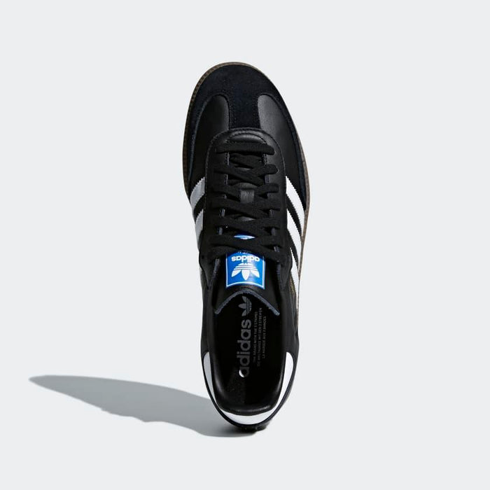 Adidas Men's Samba OG Shoes - Core Black / Cloud White / Gum Just For Sports Adidas Men's Samba OG Shoes - Core Black / Cloud White / Gum Just For Sports