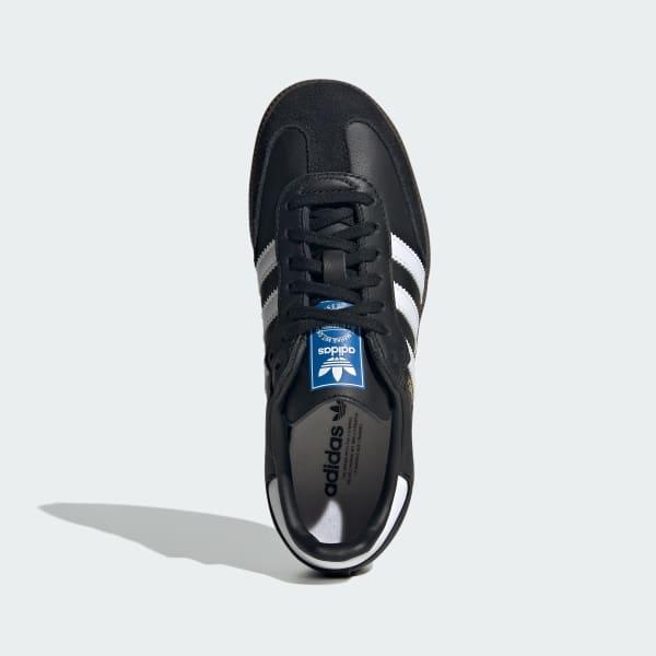 Adidas Kid's Samba OG Shoes - Core Black / Cloud White / Gum