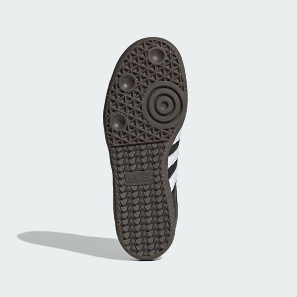 Adidas Kids' Samba OG Shoes - Core Black / Cloud White / Gum Just For Sports Adidas Kids' Samba OG Shoes - Core Black / Cloud White / Gum Just For Sports