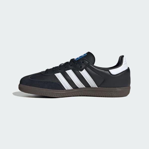 Adidas Kid's Samba OG Shoes - Core Black / Cloud White / Gum