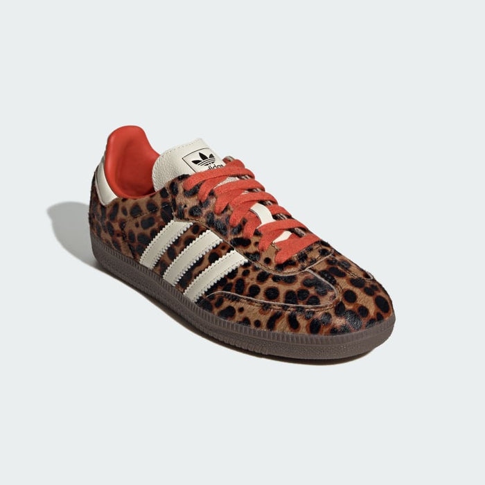 Adidas Women's Samba Og Shoes - Core Black / Preloved Red / Cream White - Just For Sports