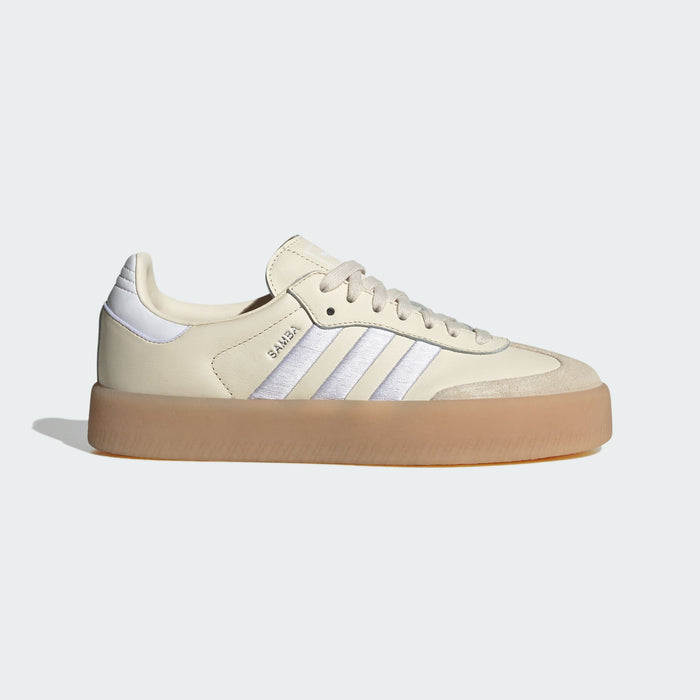 Adidas Women's Sambae Shoes - Wonder White / Cloud White / Silver Metallic - Just For Sports