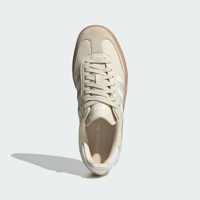 Adidas Women's Sambae Shoes - Wonder White / Cloud White / Silver Metallic - Just For Sports