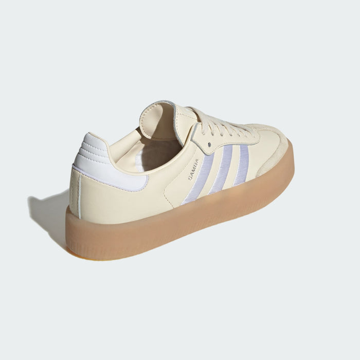 Adidas Women's Sambae Shoes - Wonder White / Cloud White / Silver Metallic - Just For Sports