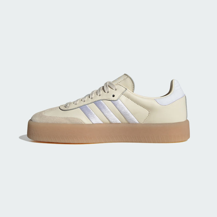 Adidas Women's Sambae Shoes - Wonder White / Cloud White / Silver Metallic - Just For Sports