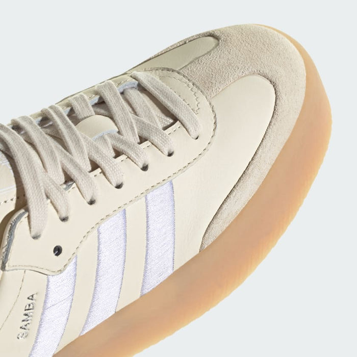 Adidas Women's Sambae Shoes - Wonder White / Cloud White / Silver Metallic - Just For Sports