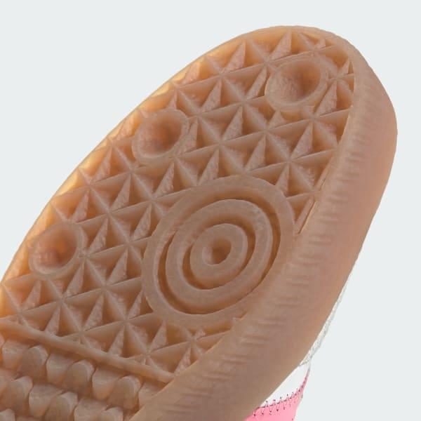 Adidas Women's Sambae Shoes - Cloud White / Bliss Pink / Off White Just For Sports Adidas Women's Sambae Shoes - Cloud White / Bliss Pink / Off White Just For Sports