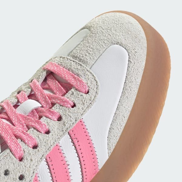 Adidas Women's Sambae Shoes - Cloud White / Bliss Pink / Off White Just For Sports Adidas Women's Sambae Shoes - Cloud White / Bliss Pink / Off White Just For Sports