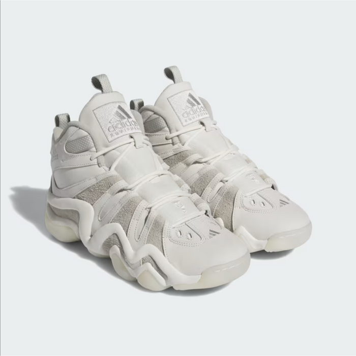 Adidas Men's Crazy 8 Shoes - Off White / Sesame Just For Sports Adidas Men's Crazy 8 Shoes - Off White / Sesame Just For Sports
