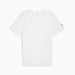 Puma Men's Ferrari Race Tonal Big Shield Tee Apparel - Puma White - Just For Sports