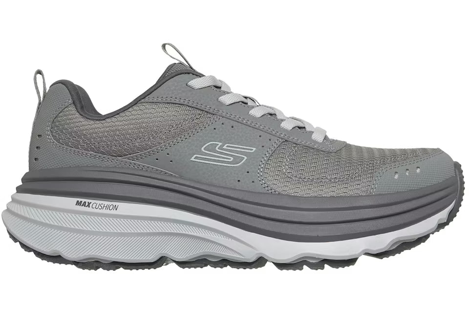 Skechers Men's Max Cushioning Tpe Shoes - Taupe / White - Just For Sports