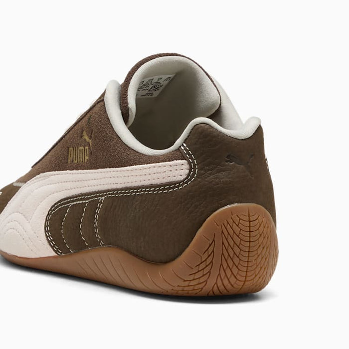 Puma Women's Speedcat Wine Club Shoes - Chocolate / Jasmine