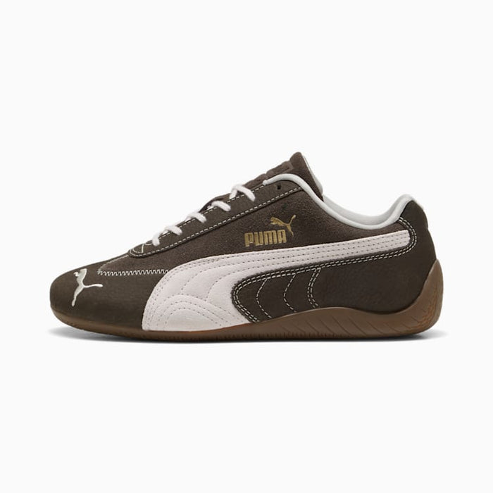 Puma Women's Speedcat Wine Club Shoes - Chocolate / Jasmine Flower - Just For Sports