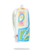 Sprayground Modus Operandi Chameleon DLXV Backpack - Green / Blue / White / Yellow Just For Sports