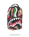Sprayground Trippy Taffy Backpack - Grey / Green / Pink / Blue Just For Sports
