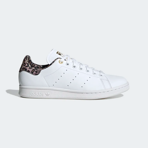 Adidas Women's Stan Smith Shoes - Cloud White / Wild Brown / Gold Meta Just For Sports Adidas Women's Stan Smith Shoes - Cloud White / Wild Brown / Gold Meta Just For Sports