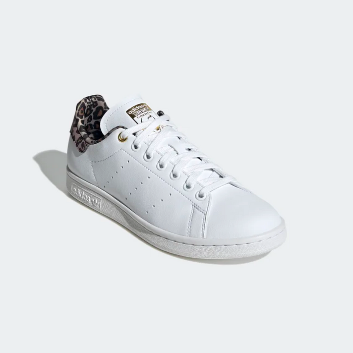 Adidas Originals Stan Smith Shoes Womens Black Rose Gold Sneaker Lace Up  Size 9