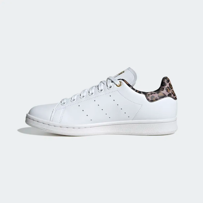 Adidas Women s Stan Smith Shoes Cloud White Wild Brown Gold Meta Just For Sports