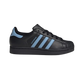 Adidas Men's Superstar Ii Shoes - Black Ash / Blue